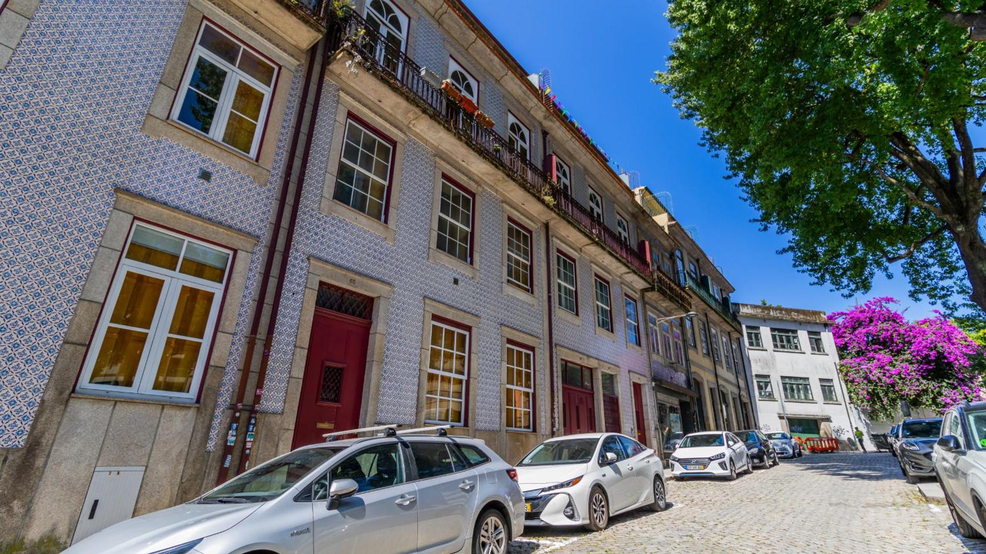 Cozy Downtown Apartment By Unique Hosts ポルト エクステリア 写真